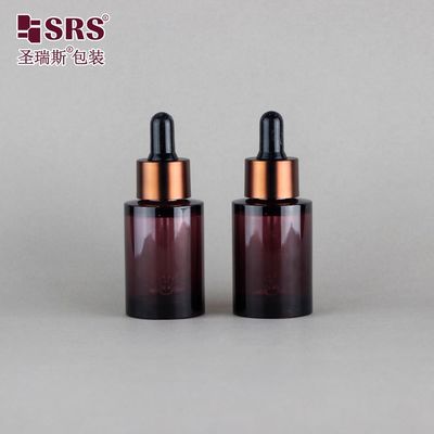 Купить Пластиковый капельщик Эссенция сыворотка Косметическая кожа Luxury PET 30ml бутылка online manufacture