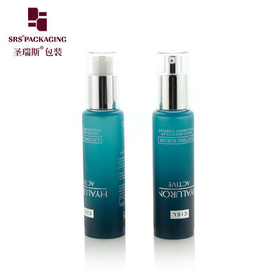 Купить 30ML 50ML Пустой PE Пластиковый Косметический Фундамент Жидкий насос Сжатые трубки online manufacture