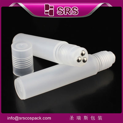 Купить Shengruisi упаковка RPP-12ml пластиковый рулон на бутылке с тремя металлическими шариками online manufacture