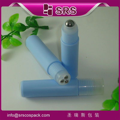 Купить Shengruisi упаковка RPP-10ml пластиковый рулон на бутылке с тремя металлическими шариками online manufacture