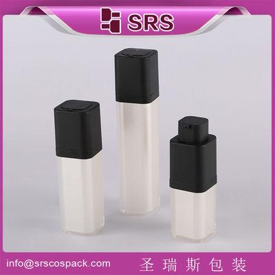 Купить SRS 2015 новый стиль оптом 15ml 30ml 50ml квадратный акриловый безвоздушный насос пустая бутылка online manufacture
