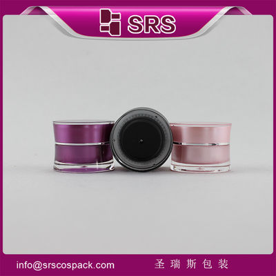 Купить розовая и черная J092 10г пластиковая банка для косметики online manufacture