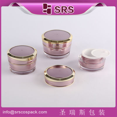 Купить Shengruisi упаковка J031-5ml 10ml 15ml 30ml 50ml акриловая кремовая банка online manufacture