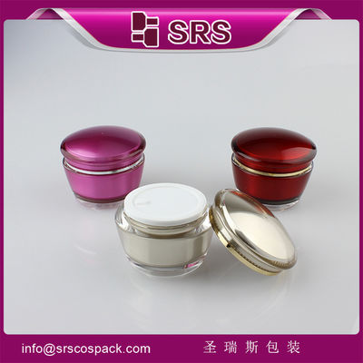 Купить Shengruisi упаковка J035-15ml 30ml 50ml акриловой крем банка online manufacture