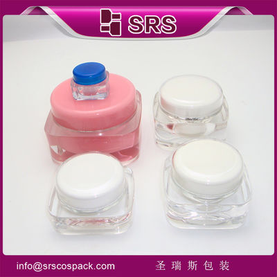 Купить Shengruisi упаковка J051-5ml 15ml 30ml 50ml 100ml акриловая кремовая банка online manufacture