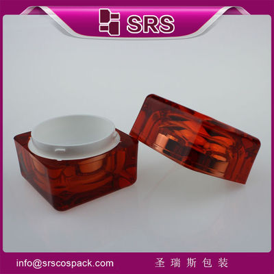 Купить Shengruisi упаковка J054-10ml 15ml 30ml 50ml пустая акриловая кремовая банка online manufacture