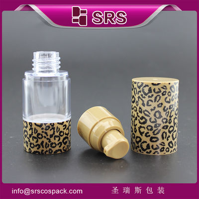 Купить Shengruisi упаковка A027-15ml 30ml 50ml безвоздушная бутылка,высококачественная пластиковая бутылка лосьона online manufacture