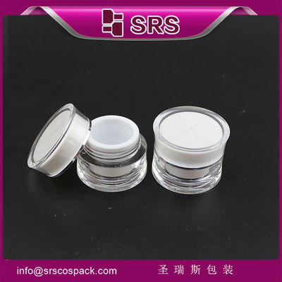 Купить J092 5g 10g 15g 30g 50g роскошная специальная форма косметическая акриловая банка online manufacture