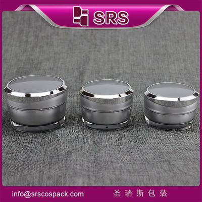 Купить J031 5g 10g 15g 30g 50g косметическая пластиковая банка с кремом online manufacture