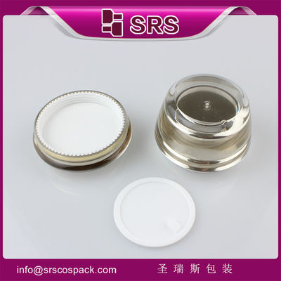 Купить J035 15g 30g 50g пустой золотой контейнер для крема для тела online manufacture
