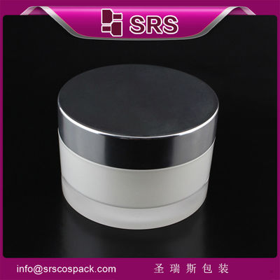 Купить Luxury and high quality skin care cream jar,J023 поставщик акриловый круглый банка online manufacture