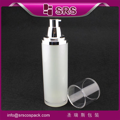 Купить A023 15ml 30ml 50ml 100ml безвоздушные бутылки для насосов производитель,косметические кристаллические бутылки online manufacture