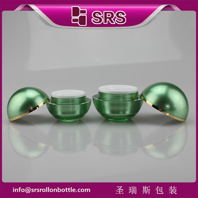 Купить Luxury J010-5g 15g 30g 50g 100g производитель косметической упаковки,зеркаль в форме шара online manufacture