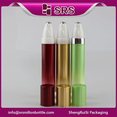 Купить press on massage effect roll on for eye cream, luxury cosmetic bottle Пресс на массажный эффект Roll on для глазного крема, роскошная косметическая бутылка online manufacture