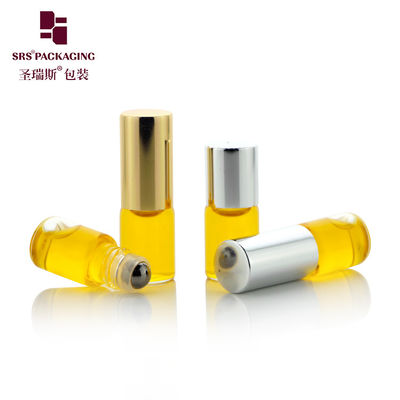 Купить BLP-2ml Круглый рулон на контейнере Стальной роликовый шар для индивидуальной упаковки Эфирные масла Стеклянная бутылка Без утечки online manufacture