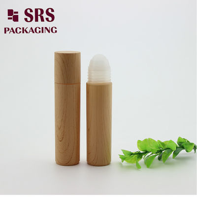 Купить RPP-30ml пластиковая бутылка с пластиковым шаром и пластиковой крышкой с напечатанным деревянным персонализированным рулоном на бутылке online manufacture