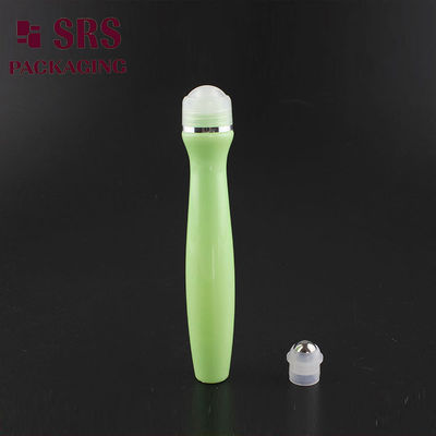 Купить SRS8447-15ML инъекционная зеленая специальная форма PETG бутылка с роликовым шаром оптом online manufacture