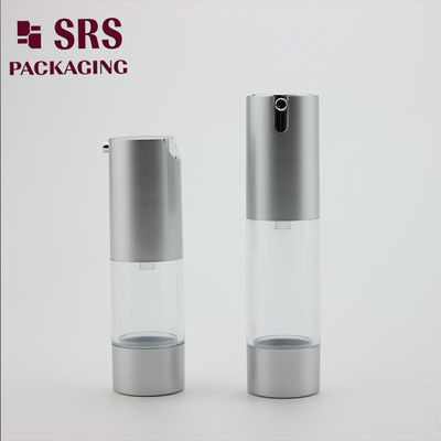 Купить TA021 15ML 30ML 50ML мато-серебряная пластиковая лосьонная бутылка с насосом в продаже online manufacture
