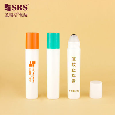 Купить RPP-20ML глянцевая матовая отделка в форме экономичная инъекция индивидуальный цвет PP PCR экологически чистый ролл-он дизайн неразрывная бутылка online manufacture