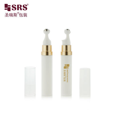 Купить A0035 7.5ml 10ml 15ml Luxury Injection PP Material Roll On Airless Pump Roller Bottle For Eye Serum (Люксовая инъекционная бутылка из материала ПП без воздуха) online manufacture