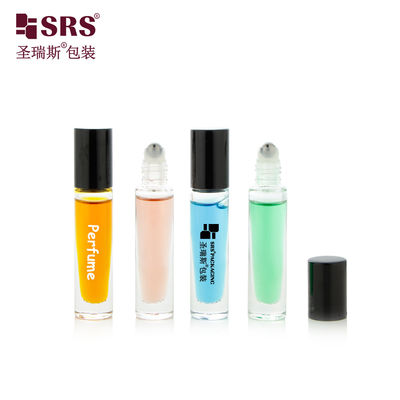 Купить GB1-5ML Размер для путешествий Милый карманный круглый короткий стеклянный рулон на бутылке Для масла для ногтей Косметическая упаковка online manufacture