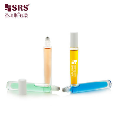 Купить GB1-10ml Толстостенный стеклянный ролик на бутылке с пластиковой PP крышкой online manufacture