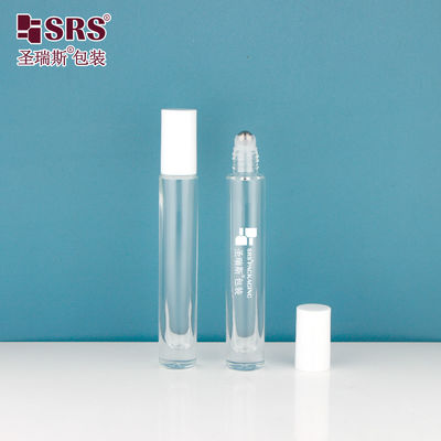 Купить GB1-10ML настраиваемая толстая бутылка с PP PCR пластиковой крышкой, стеклянная упаковка для косметических средств и парфюмерных масел для ухода за кожей online manufacture