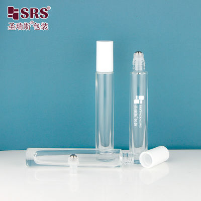 Купить GB1-10ML Luxury High End Thick Bottle Transparent Custom Color Available Glass Roller Ball Perfume Bottle No Leakage (Люксовая высококачественная толстая бутылка Прозрачная на заказ цвет доступный стеклянный роликовый шар парфюмерная бутылка без утечек) online manufacture