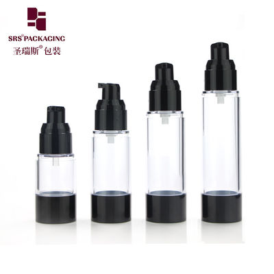 Купить Классическая косметическая упаковка 15ml 30ml 40ml 50ml 80ml 100ml 120ml AS пластиковые безвоздушные бутылки online manufacture