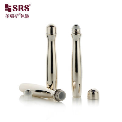 Купить SRS8447-15ML Косметическая освежающая жидкость Прозрачная PETG рулонка на бутылке с стальным шаром online manufacture