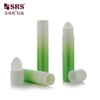 Купить RPP-35ML Круглая форма PP PCR Пластиковая рулочка на маленькой шариковой бутылке для очистки жидкости для личной гигиены online manufacture