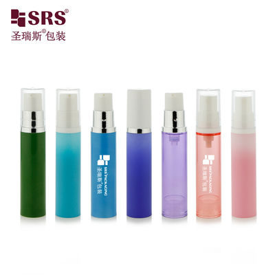 Купить A003 5ml 10ml 12ml 15ml Настройка печати Декоративная пластиковая безвоздушная бутылка для сиропа для лица online manufacture