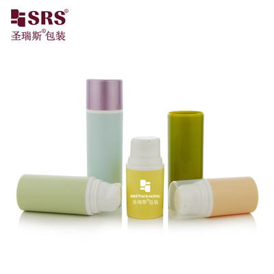 Купить PA203A 15ML 30ML 50ML Настраиваемая бутылка с сывороточным препаратом без воздуха для сыворотки легкая для печати online manufacture