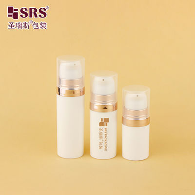 Купить A028 5ml 10ml 15ml 20ml Пустой круглый PP переработанный материал карманный гель для лица безвоздушный насос бутылка Образец для инъекции Цвет настройка online manufacture