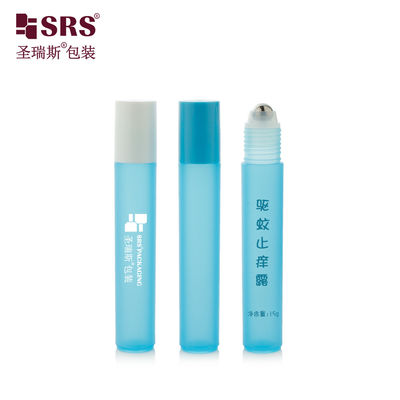 Купить RPP-15ML Полупрозрачные детские синие замороженные пластиковые роликовые аппликаторы цилиндры Анти-сосальные жидкие бутылки online manufacture