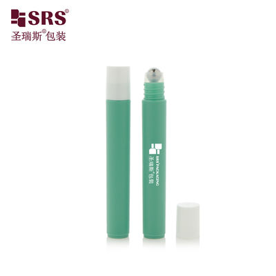 Купить RPP-10ML(C) Высокая и тонкая PP пластиковая PP матовый законченная пустая роликовая бутылка с стальным шаром для сыворотки для глаз online manufacture