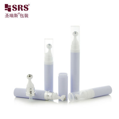 Купить A0035 7.5ml 10ml 15ml Путешествующие безвоздушные бутылки с роликами из ПП для глазного крема online manufacture