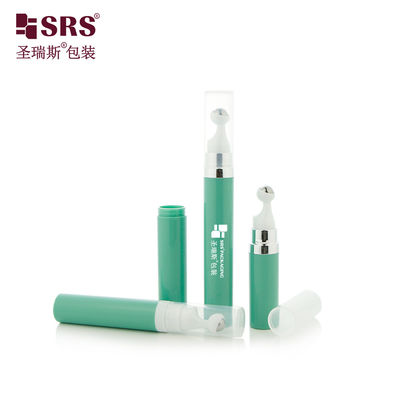 Купить A0035 7.5ml 10ml 15ml Travel Pocket Size Plastic PP PCR Round Airless Pump Bottle Snap-on Design Roll On Serum Bottle (Пластик с круглой ПКР-процедурой, не содержащий воздуха) online manufacture