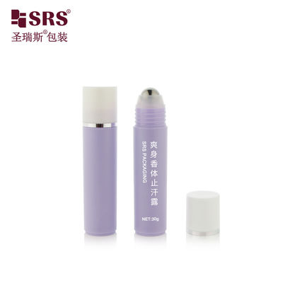 Купить RPP-30ml Инъекционный фиолетовый блестящий матовый белый колпачок с штампованным серебряным кольцом Стальной шарик массаж волос сыворотка бутылка online manufacture