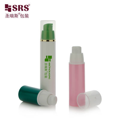 Купить A024 15 мл 30 мл 50 мл Инъекционный Custom Color PP PCR Airless Pump Bottle For Lotion Gel Foundation online manufacture