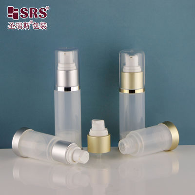 Купить A025 15ml 30ml 50ml PP Clear Glossy Customization Skincare Mask Gel Airless Pump Bottle Опаковка для масок для ухода за кожей online manufacture