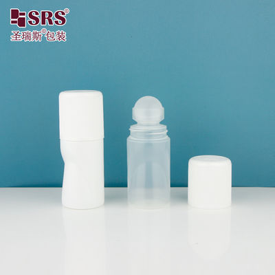 Купить RPPB1-50ML Пластиковая бутылка с уникальной формой с крышкой CR Бутылка с роликовым шаром для геля дезодоранта Антиперспирантная упаковка Без утечки online manufacture