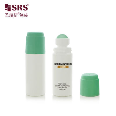 Купить RPPDF-90ML Новый стиль на заказ цвет Пластиковый роликовый шар Дезодорант Антиперспирант Эссенция для волос Желевая бутылка Без утечки online manufacture