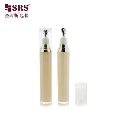 Купить LR001-15ML Окрашенный на заказ цвет Luxury Clear Acrylic Eye Serum Flask Packaging Косметическая продукция online manufacture