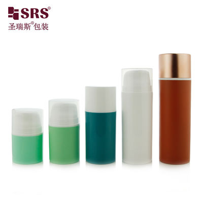 Купить PA609 30ml 50ml Красивый очиститель для ухода за кожей Лосьон Гель Фундамент PP Безвоздушная бутылка с нагнетателем без утечки online manufacture