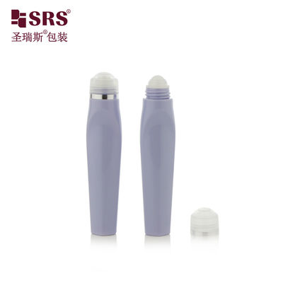 Купить SRS8444-12ML Вдыхание настроить цвет пластик PETG уникальной формы рулон на бутылке для глаз гель сыворотка массаж online manufacture