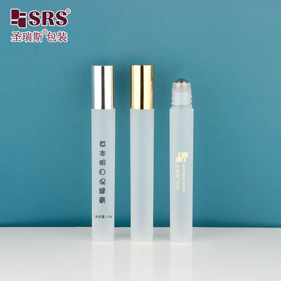 Купить RPA-10ML(C) Прозрачная матовая матовая пластиковая PP PCR экологически чистая роликовая бутылка для сыворотки для глаз online manufacture