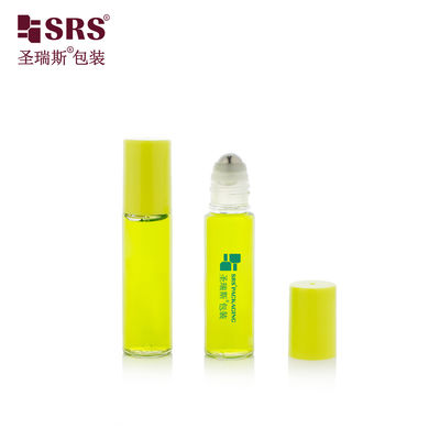 Купить PET-10ML Пластиковый ПЭТ Прозрачная глянцевая поверхность рулон на бутылке Аппликатор Контейнерная упаковка с стальным массажем шариков online manufacture