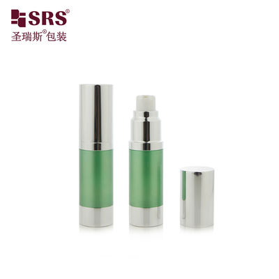 Купить A022B 10ml 20ml 30ml 50ml Пластиковая круглая безвоздушная бутылка для косметического основания online manufacture