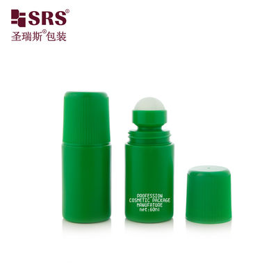 Купить RPPC-60ML Customization PP PCR Recycled Plastic Roll On Antiperspirant Gel Applicator Bottle online manufacture